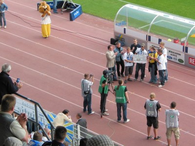 Geld von der Horda fürs Stadion
