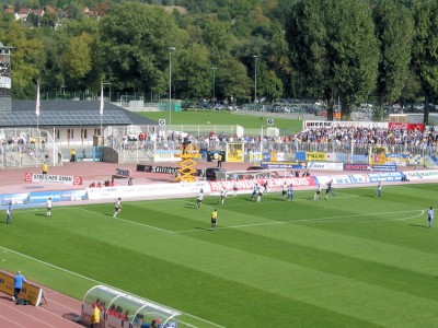 Der FCC zwar mehr am Ball, aber auch nur selten zwingend
