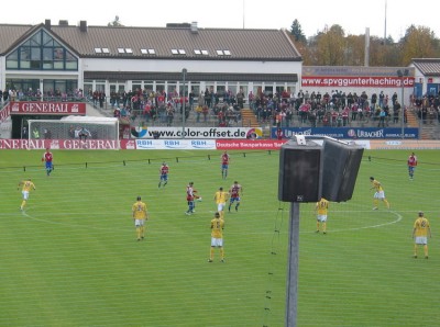 Anpfiff zur 1. Halbzeit
