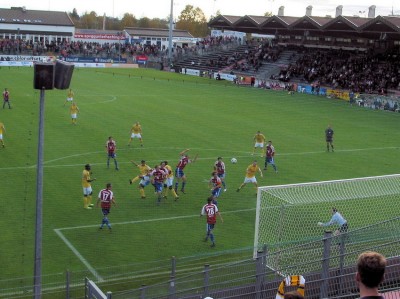 Benyamina schafft noch das 1:3
