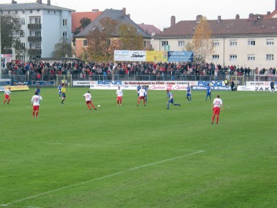 Anpfiff zur 2. Halbzeit
