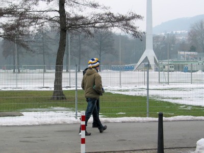 Schicke Kopfbedeckung
