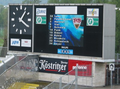 Startelf der Gäste
