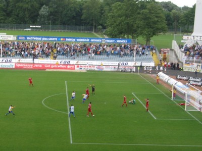 Und Ziegner schafft das 2:1
