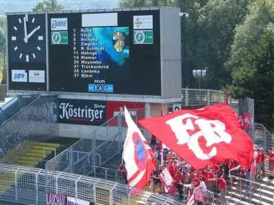 Die Startelf des FCC
