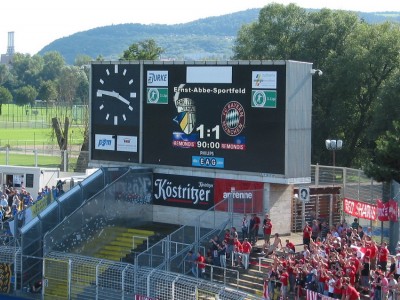 Truckenbrod hatte sogar noch den Sieg auf der Fußspitze, aber es blieb beim 1:1
