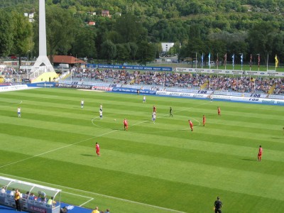 Anpfiff zur 2. Halbezit
