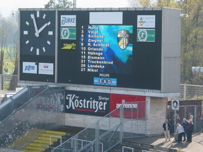 Startelf des FCC
