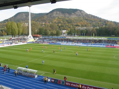 Nach gut 20 Minuten war das aber vorbei, alles beim Alten und Werder macht kurz vor der Pause den Ausgleich
