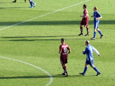 Außer 2-3 "Faller" war von Benyamina nicht viel zu sehen und Voigt gewann dieses Duell klar.
