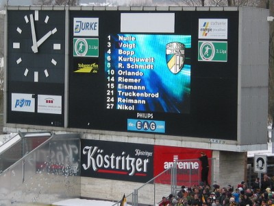 Die Startelf des FCC
