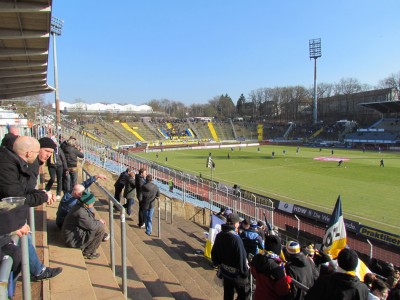 Schönes Stadion
