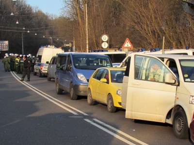 FCC-Fans wissen, wie sie ihre Autos beim Parken aufzureihen haben!
