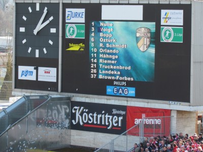 Öztürk und Landeka diesmal in der Startelf
