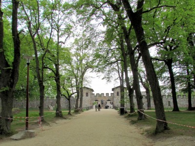 Römerkastell in Saalburg
