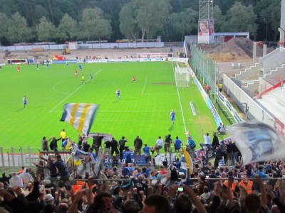 Dann Jubel über Eckis 2:0 nach Vorarbeit von Fries
