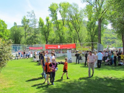 Ein Kindersportfest war dann aber seltsamerweise kein Problem
