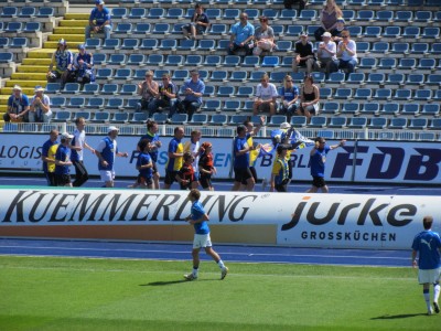 Von Braunschweig nach Jena gelaufen - Respekt!
