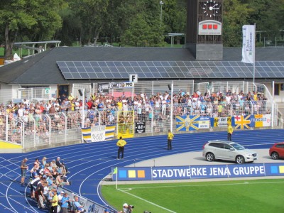 Block F durch G-Gänger verstärkt
