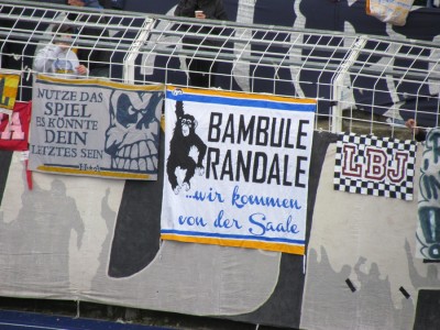 Bambule, Randale ...
