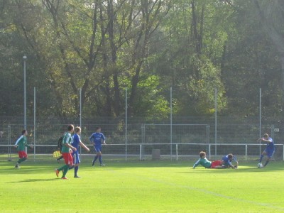 Die A-Junioren schossen den 1. FC Magdeburg ab
