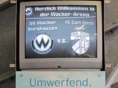 Umwerfend, dass der FCC zu Gast ist!
