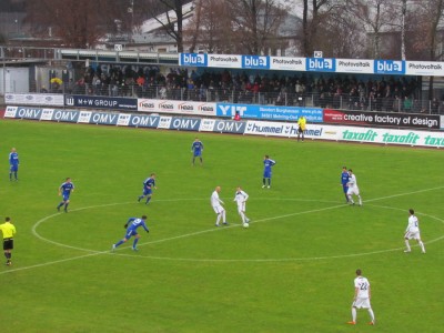 Anpfiff zur 2. Halbzeit
