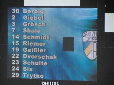 Von den angekündigten A-Junioren fanden sich zwar nicht so viele in der Startelf, aber ein paar alte Hasen rutschten gleich ganz aus dem Kader
