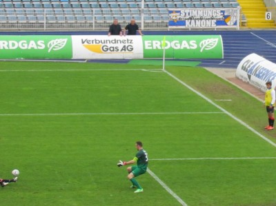 Gleich fällt das 2:0 ...
