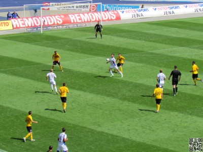 Trotz Überlegenheit ging es torlos in die Pause
