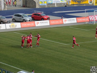 Kaum der Anpfiff schon 0:1 hinten
