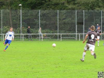 Kurzer Abstecher zu den A-Junioren gegen St. Pauli
