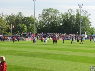 Halbzeit: 1:0 für den ZFC
