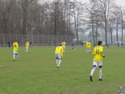 B-Junioren gegen Osnabrück
