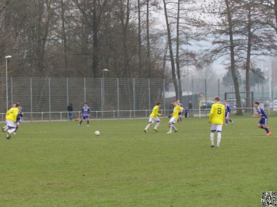 Anpfiff zur 2. Halbzeit bei den B-Junioren
