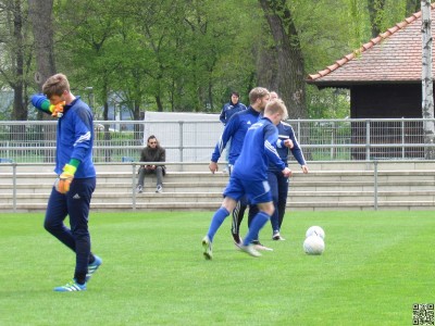 Auf geht's bei den A-Junioren gegen Werder
