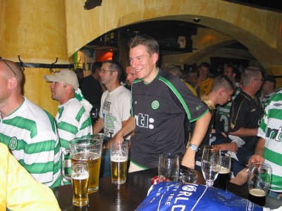 Schlüsselwörter: Bayern München Celtic Glasgow Kilians Pub