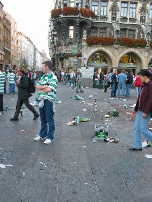 Schlüsselwörter: Bayern München Celtic Glasgow Marienplatz