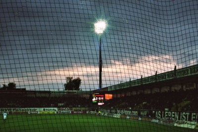 Gleich fällt das 2:1
