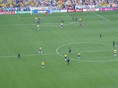 Der amtierende Weltmeister hatte wirklich eine weltmeisterliche Farbkombination an :-)
